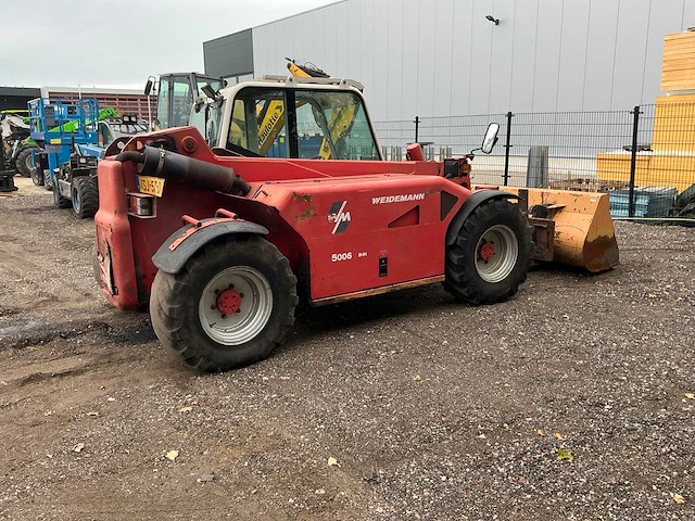 2002 weidemann 5006 d81 verreiker - afbeelding 24 van  28