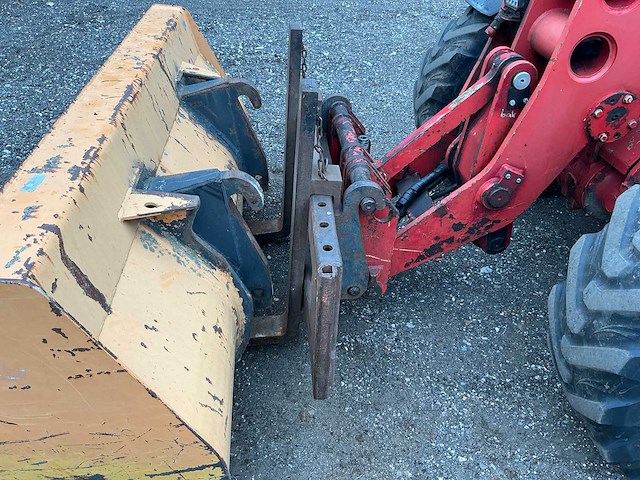 2002 weidemann 5006 d81 verreiker - afbeelding 9 van  41