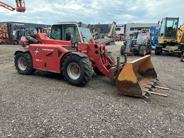 2002 weidemann 5006 d81 verreiker - afbeelding 39 van  41
