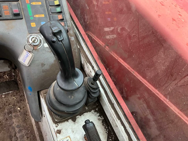 2002 weidemann 5006 d81 verreiker - afbeelding 1 van  10