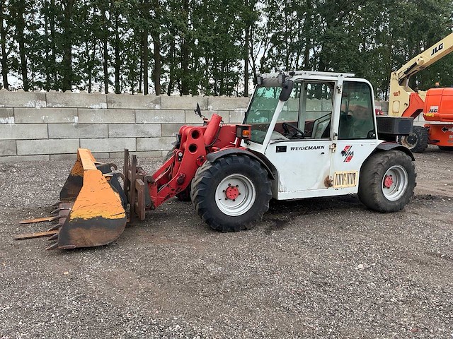 2002 weidemann 5006 d81 verreiker - afbeelding 1 van  37