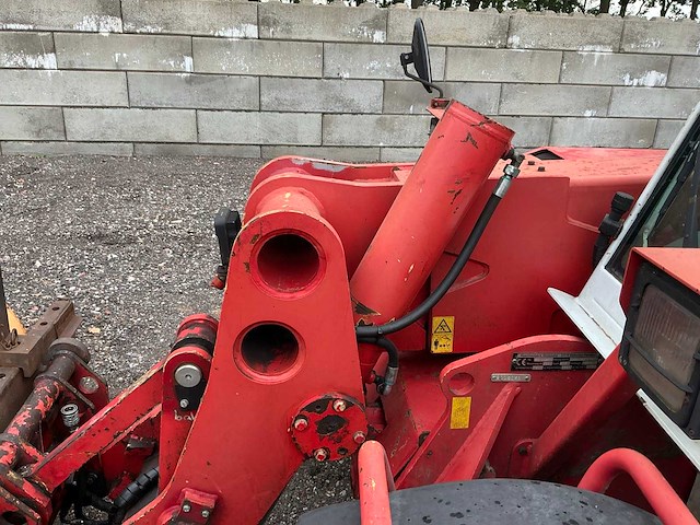2002 weidemann 5006 d81 verreiker - afbeelding 16 van  37