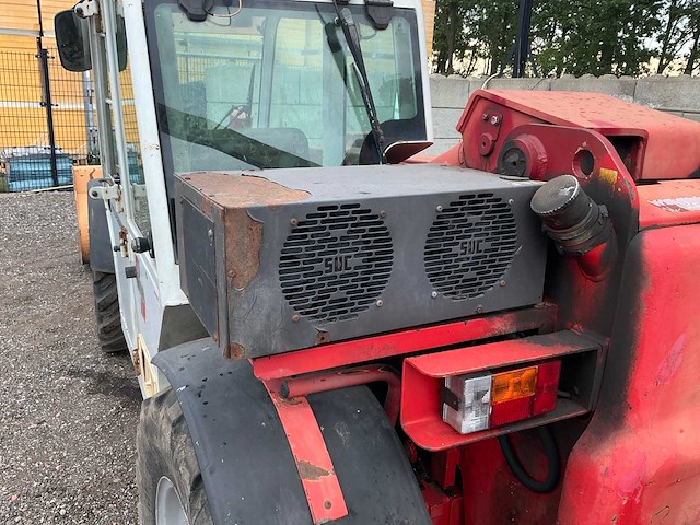 2002 weidemann 5006 d81 verreiker - afbeelding 17 van  37