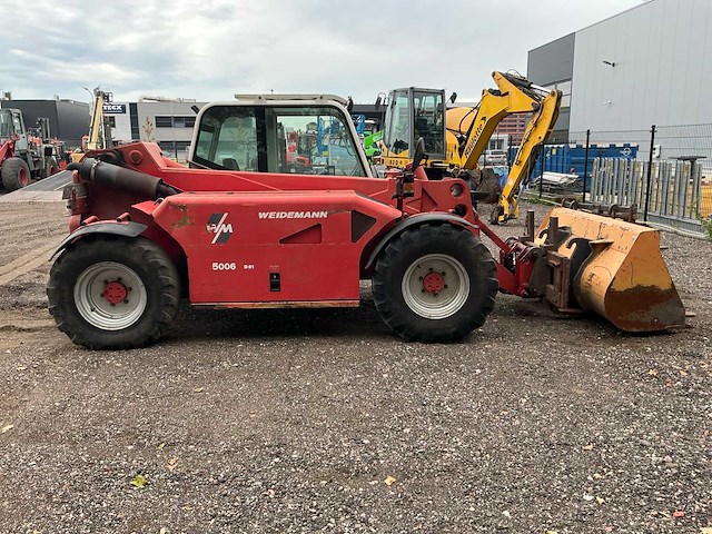 2002 weidemann 5006 d81 verreiker - afbeelding 34 van  37