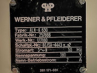 2002 werner & pfleiderer mus + elr 680 w + aln-k 630 kleinbroodstraat 5-rijig - afbeelding 28 van  35
