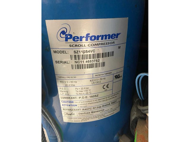 2002 western zeta bluebox 4.2 chiller - afbeelding 8 van  8