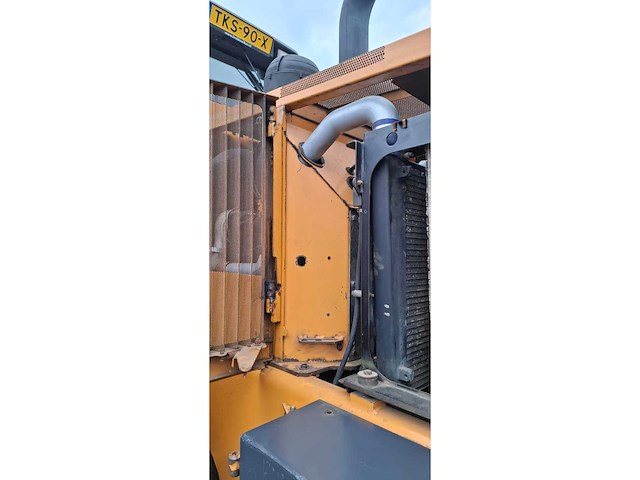 2002 wiellader case 821c shovel - afbeelding 8 van  21