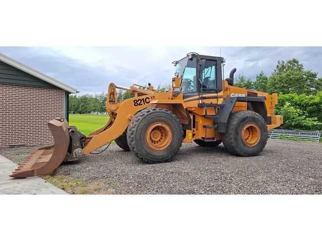 2002 wiellader case 821c shovel - afbeelding 9 van  21