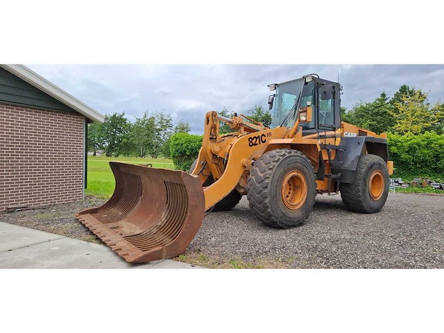 2002 wiellader case 821c shovel - afbeelding 16 van  21