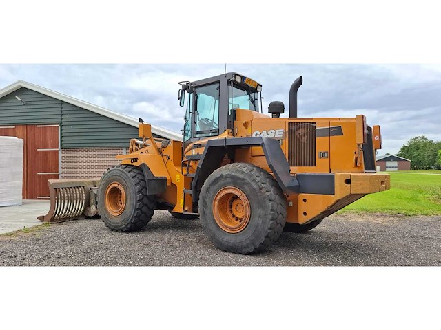 2002 wiellader case 821c shovel - afbeelding 17 van  21