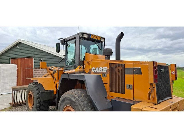 2002 wiellader case 821c shovel - afbeelding 18 van  21