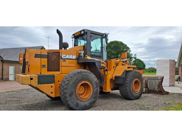 2002 wiellader case 821c shovel - afbeelding 20 van  21