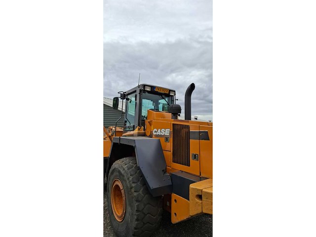 2002 wiellader case 821c shovel - afbeelding 21 van  21