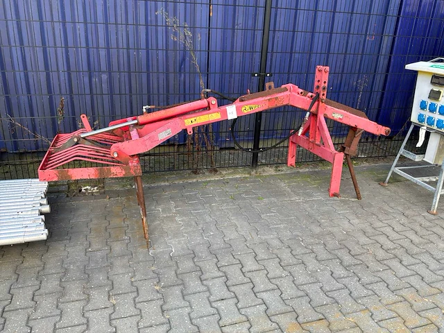 2002 wifo-anema ab balk hydraulische balenvork - afbeelding 1 van  8