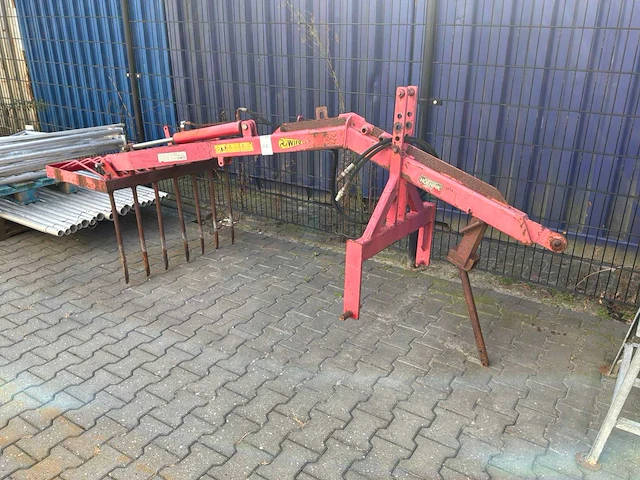 2002 wifo-anema ab balk hydraulische balenvork - afbeelding 2 van  8