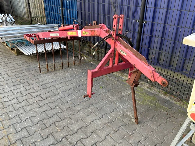 2002 wifo-anema ab balk hydraulische balenvork - afbeelding 3 van  8