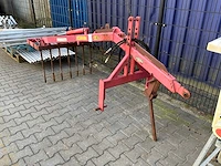 2002 wifo-anema ab balk hydraulische balenvork - afbeelding 3 van  8