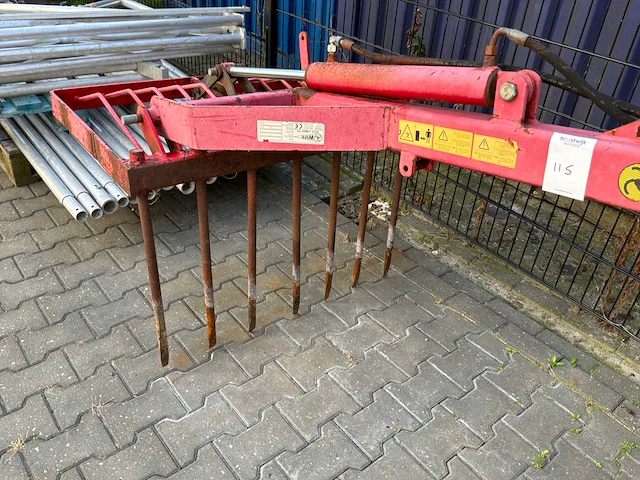 2002 wifo-anema ab balk hydraulische balenvork - afbeelding 5 van  8