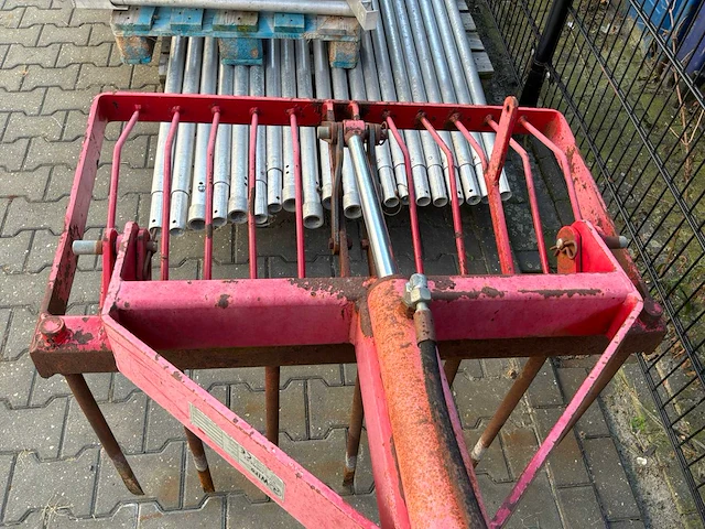 2002 wifo-anema ab balk hydraulische balenvork - afbeelding 6 van  8