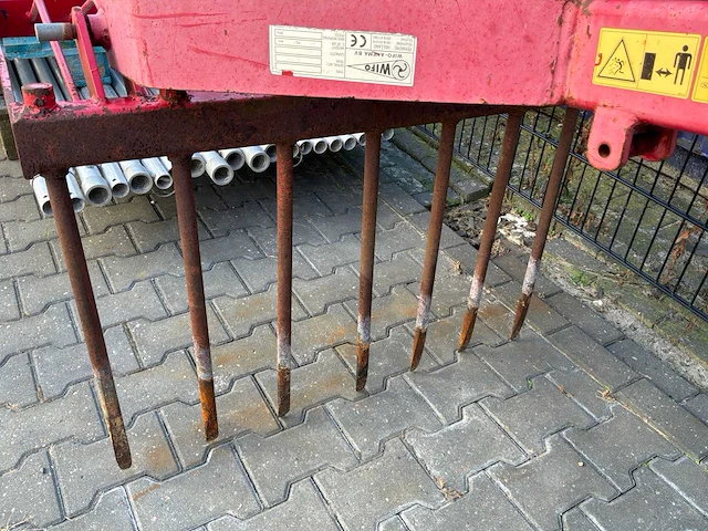 2002 wifo-anema ab balk hydraulische balenvork - afbeelding 7 van  8