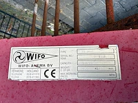 2002 wifo-anema ab balk hydraulische balenvork - afbeelding 8 van  8