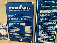 2002 wirth oktopus g17 vacuümheffer - afbeelding 3 van  11