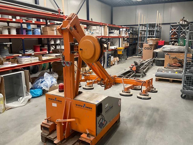 2002 wirth oktopus g17 vacuümheffer - afbeelding 6 van  11