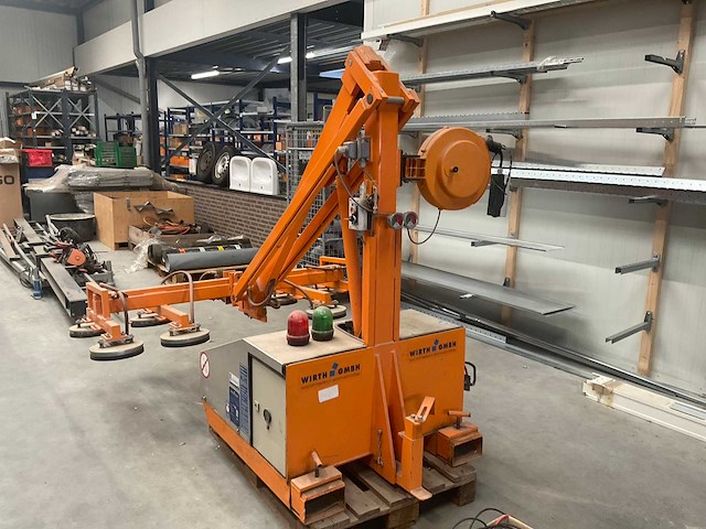 2002 wirth oktopus g17 vacuümheffer - afbeelding 7 van  11