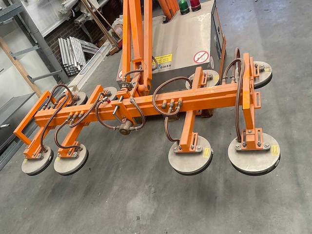 2002 wirth oktopus g17 vacuümheffer - afbeelding 8 van  11