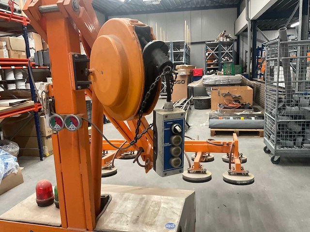 2002 wirth oktopus g17 vacuümheffer - afbeelding 10 van  11