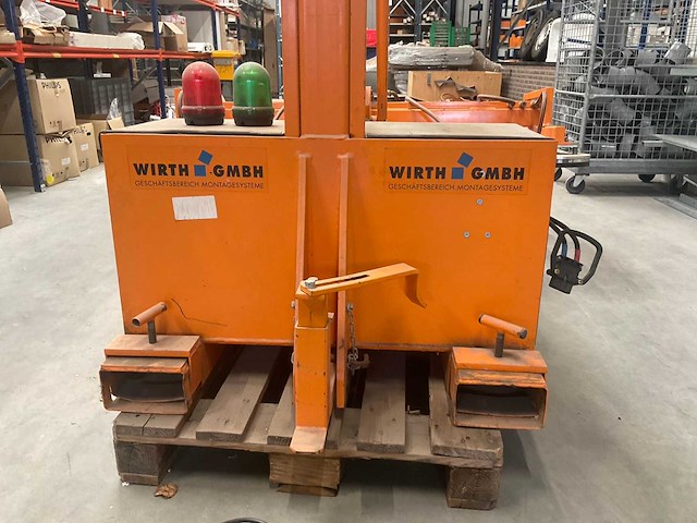 2002 wirth oktopus g17 vacuümheffer - afbeelding 11 van  11