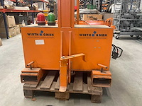 2002 wirth oktopus g17 vacuümheffer - afbeelding 11 van  11