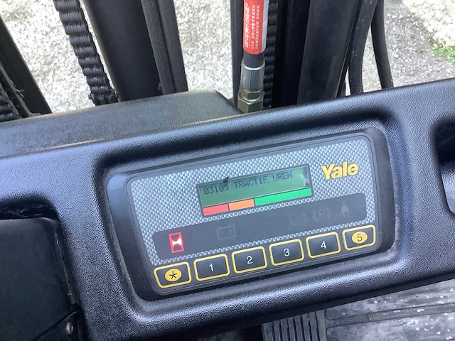 2002 yale erp20atf vorkheftruck - afbeelding 3 van  15