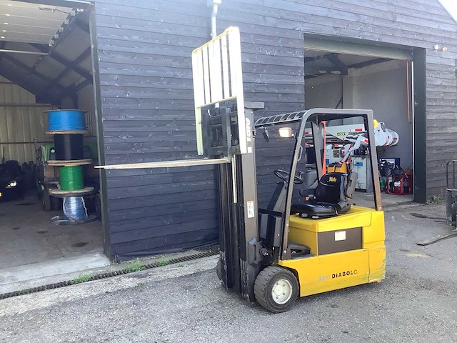 2002 yale erp20atf vorkheftruck - afbeelding 1 van  15