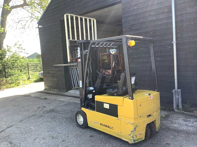 2002 yale erp20atf vorkheftruck - afbeelding 8 van  15