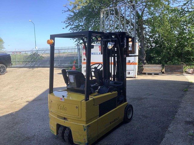 2002 yale erp20atf vorkheftruck - afbeelding 9 van  15