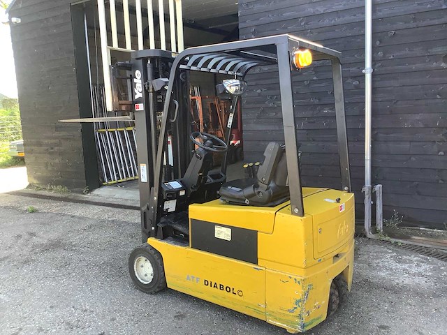 2002 yale erp20atf vorkheftruck - afbeelding 12 van  15