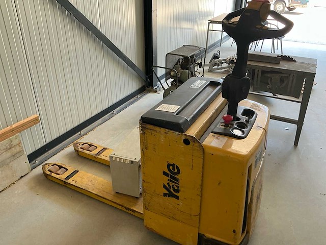 2002 yale mp20x vorkheftruck - afbeelding 5 van  9