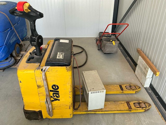 2002 yale mp20x vorkheftruck - afbeelding 7 van  9