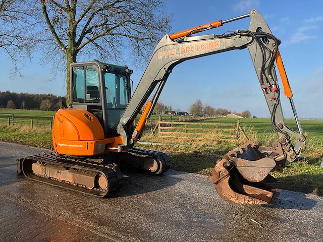 2002 yanmar v1055 rupsgraafmachine - afbeelding 10 van  37