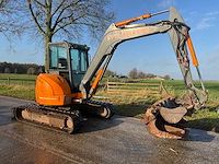 2002 yanmar v1055 rupsgraafmachine - afbeelding 10 van  37