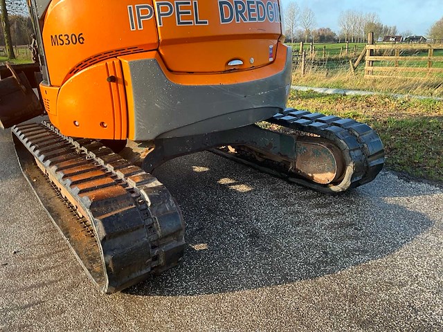 2002 yanmar v1055 rupsgraafmachine - afbeelding 11 van  37