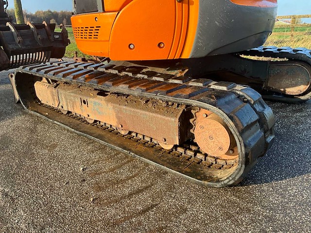 2002 yanmar v1055 rupsgraafmachine - afbeelding 12 van  37