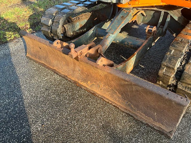 2002 yanmar v1055 rupsgraafmachine - afbeelding 14 van  37