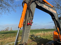 2002 yanmar v1055 rupsgraafmachine - afbeelding 16 van  37