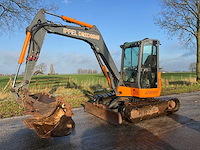 2002 yanmar v1055 rupsgraafmachine - afbeelding 1 van  37