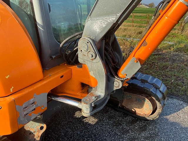 2002 yanmar v1055 rupsgraafmachine - afbeelding 24 van  37