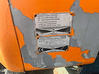 2002 yanmar v1055 rupsgraafmachine - afbeelding 25 van  37