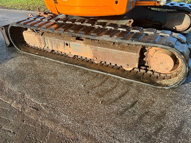 2002 yanmar v1055 rupsgraafmachine - afbeelding 26 van  37