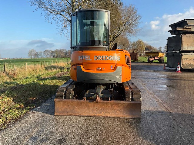 2002 yanmar v1055 rupsgraafmachine - afbeelding 27 van  37